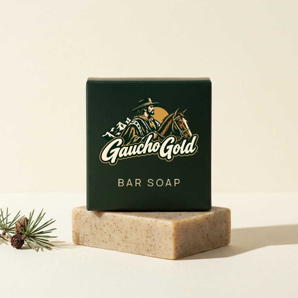 Tallow Bar Soap packaging; selected variant is Cedar & Vetiver